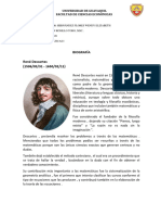 Biografía René Descartes y Euclides