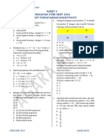 PAKET 3 Pengetahuan Kuantitatif SNBT 2024