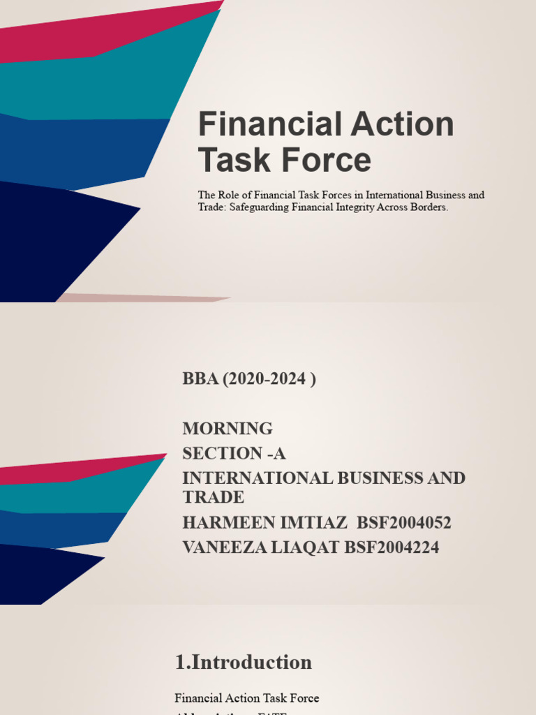 Financial Action Task Force Final Pdf Money Laundering Economies