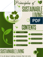 Principles of Sustainable Living