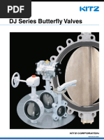 Kitz Ductile Butterfly Valve DJ Series 1