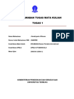 BUKU JAWABAN TUGAS 1 Hukum Perdata International