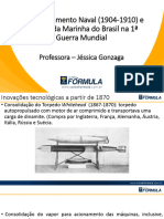 Material - Plano Naval e 1ª GM