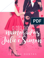 O Dia Dos Namorados de Julie e Simon - Juliana Dantas