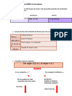 Fitxa Treball Roma Entregar