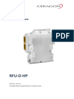 Ceragon RFU-D-HP Installation Guide Rev G.01