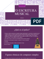 Inicio de Lectoescritura Musical - Ritmica - 3eros