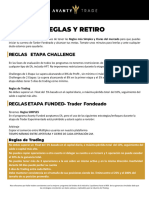 Reglas y Retiros Avanty Trade