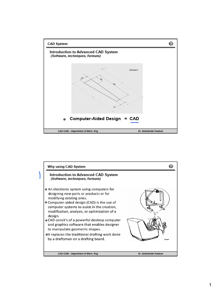CAD CAM 2 | PDF | Computer Aided Design | Software