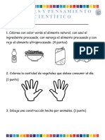 Examen Segundo Grado Trimestre 1