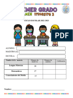 Examen de Primero Tercer Trimestre