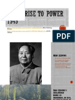 Mao’s Rise to Power 1949