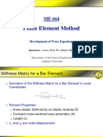 ME664-Truss Element