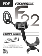 MF22 Manual Reader