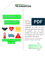 Segurança em Quadrinhos - Plangecon Salobo.