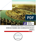 EIA - River Training & Channelization (Phase-I) RUDA Sept 21F