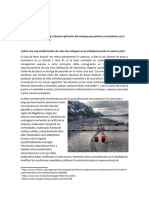 Áreas Marinas Protegidas y La Ilusoria Aplicación Del Enfoque Precautorio y Ecosistémico en La Actividad Acuícola en Chile