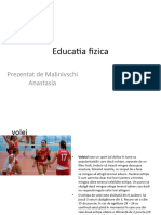 Educatia Fizica