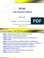 ME664-Review(I)-Direct Stiffness Method