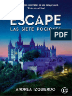 Escape, Las Siete Pociones - Andrea Izquierdo