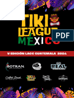Bases Tiki League Mexico 2024