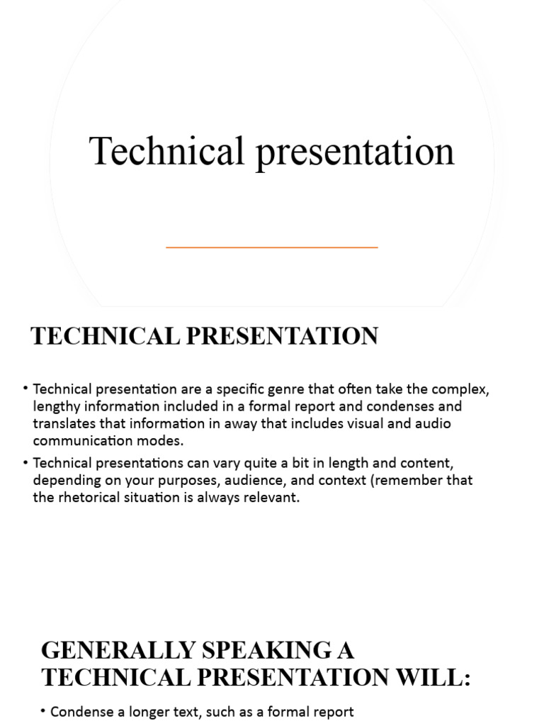 Essentials of Technical Presentations | PDF | Skill | Information