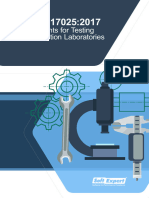 Iso 17025 Requirements Testing Calibration Laboratories