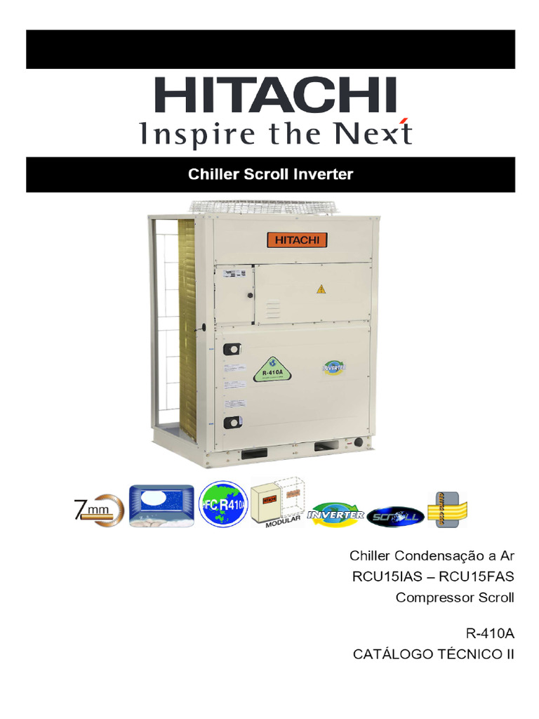 Chiller Scroll Inverter | PDF