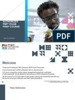 Introduction - PMP® Exam Prep Course - Jan 2023 Release