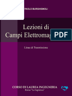 Paolo Burghignoli - Lezioni Di Campi Elettromagnetici - Linee Di Trasmissione. 1-FantomasPing