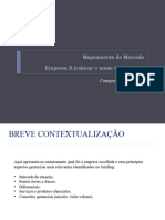 Mapeamento de Mercado Empresa X (Colocar o Nome Da Empresa) : Componentes Do Grupo