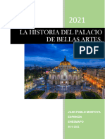 La Historia Del Palacio de Bellas Artes