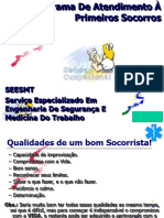 Treinamento de Primeiros Socorros