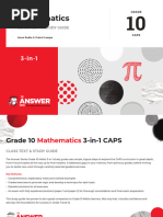 GR 10 Maths 3 in 1 Extracts July 2023 TAS