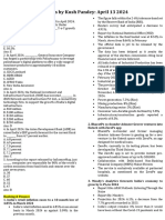 April 13 2024 Printable PDF