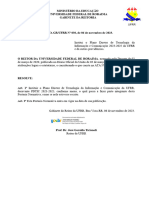 Portaria Normativa 030-2023 - Institui o Plano Diretor de Tecnologia Da Informa 23-25