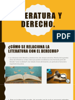 Literatura y Derecho