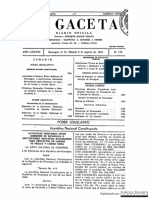 La Gacet: Diario Oficial