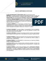 TERMO DE COMPROMISSO DE ESTAGIO CFP CONTABILIDADE 2