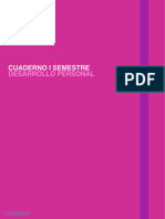 Cuaderno Desarrollo Personal I