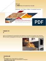 Resistance Et Reaction de Feu