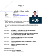 CV Ivan Lopez Castillo