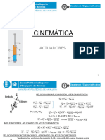 6.-Cinemática Actuadores