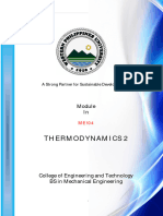 Properties and Processes of Steam Thermo-2