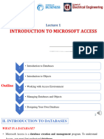 Access Lec1