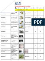 2015 - Spare Parts List (AWT Mechanism)