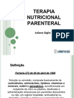 Aula 6_Nutrição Parenteral