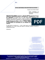 Carta de Designacion de Cargo - Transpaq S.R.L