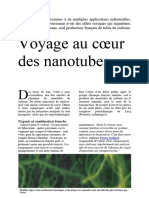 Voyage Au Coeur Des Nanotubes