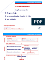 El Consumidor Como Individuo